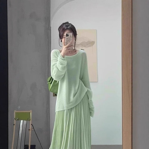 多巴胺纯色罩衫减龄新款显瘦宽松