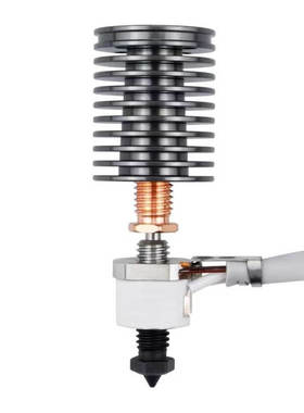 3d打印机配件E3DV6 VORON卧龙环形陶瓷热端套件大流量热端24V挤出