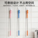 硅胶吸管刷缝隙刷奶瓶清洁刷加长加粗食品级婴儿便携水杯保温杯子