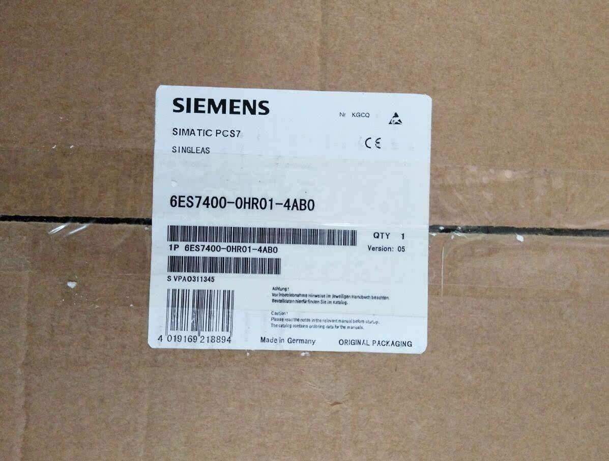 议价s7400-0hr00-4ab0 simatic s7-400h 1p 6es7 400-ohroo-4abo