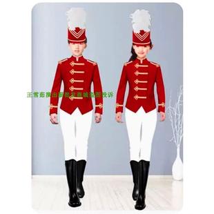 幼儿童鼓号队服装演出服男女中小学生仪仗队鼓乐队表演升旗手仪式