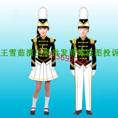 少儿管乐队升旗手包邮