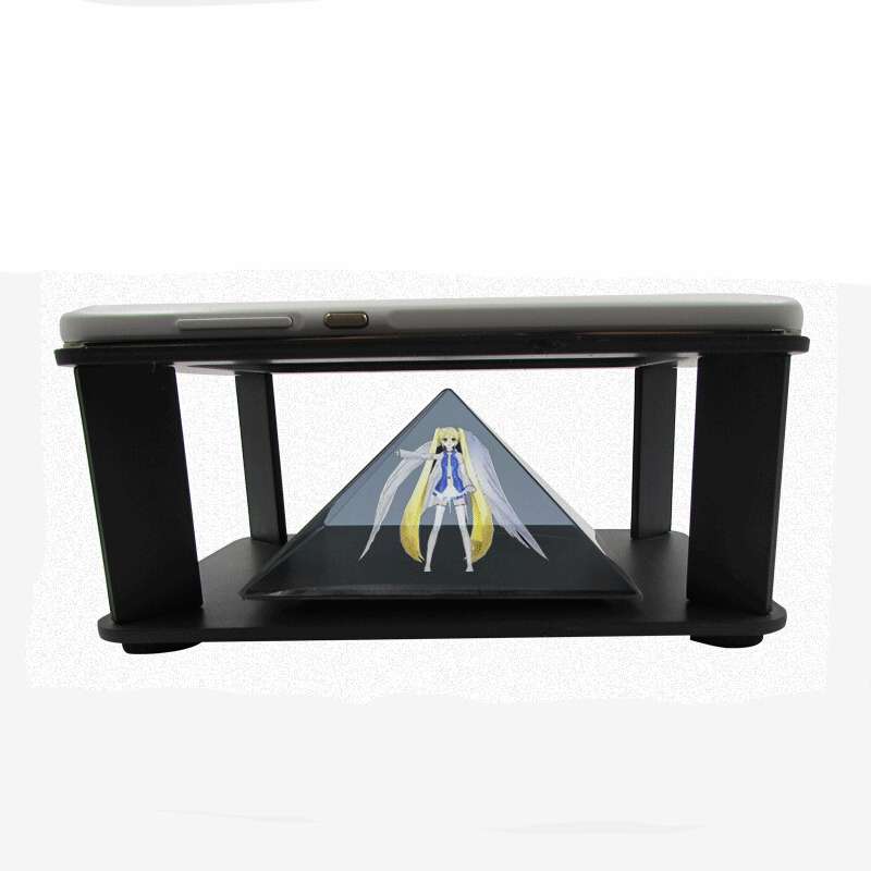ȫϢ3DÊÖ»úͶӰÒÇ Èý½Ç½ð×ÖËþÐéÄâ³ÉÏñ¼¼Êõ ÂãÑÛ3d4DËÄάӰÏñ¹¤¾ß