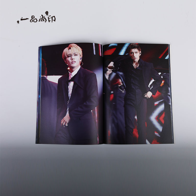 韩国艺术纸mini画册印刷定制