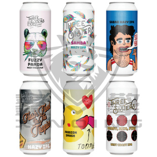 金兰姐妹热带暴洪浑浊IPA/流言蜚语三倍新西兰进口精酿啤酒