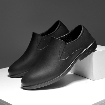 wako滑克防水防油酒店专用厨师鞋