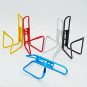 山地自行车铝合金水壶架胶杯支架放水壶水杯架骑行装 备配件