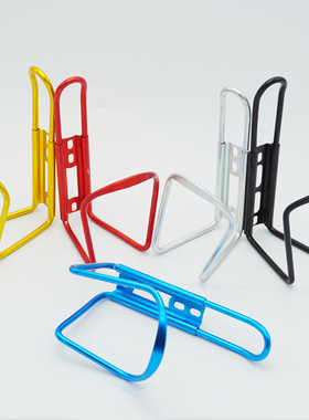 山地自行车铝合金水壶架胶杯支架放水壶水杯架骑行装备配件