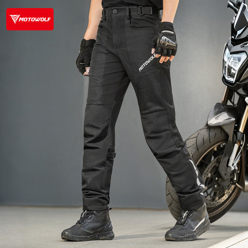 摩托车骑行裤四季休闲裤