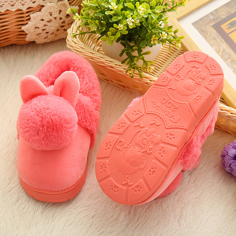 Chaussons enfants en coton pour hiver - Ref 1010193 Image 4