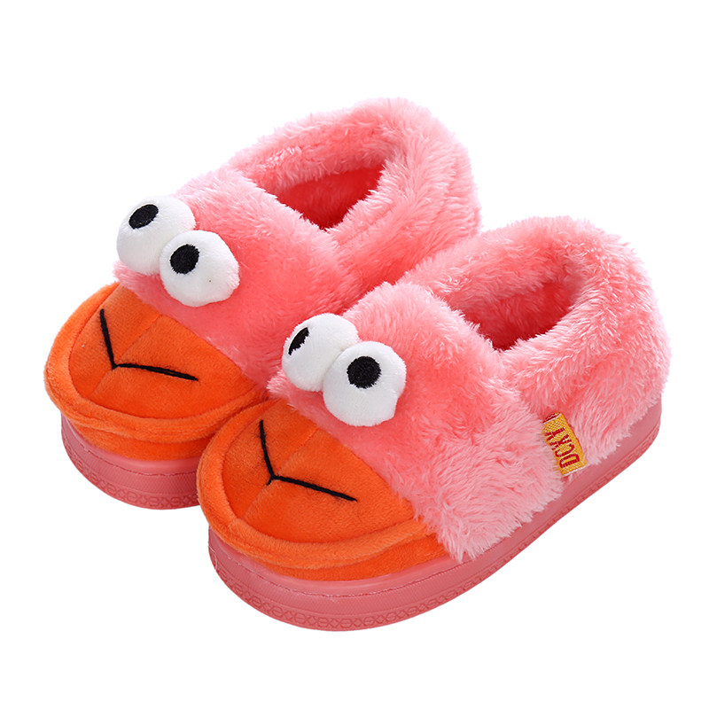 Pantoufles enfants en coton pour hiver - Ref 1032486 Image 5