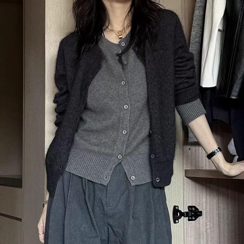 昭君家（101-150）秋冬款毛衣女慵懒风保暖亲肤羊毛衫女款针织衫