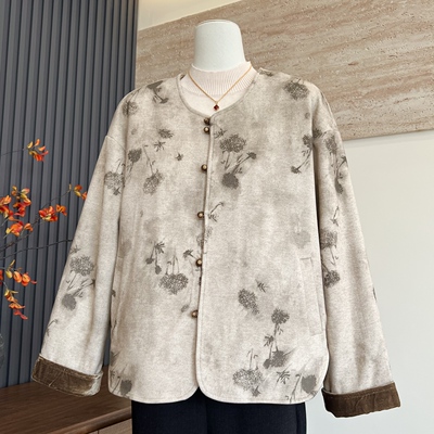 时尚洋气新款妈妈秋冬季保暖外套