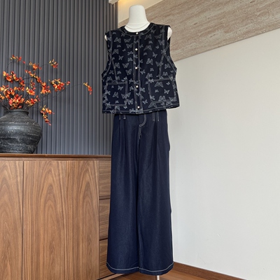 时尚洋气妈妈装时尚洋气马甲上衣