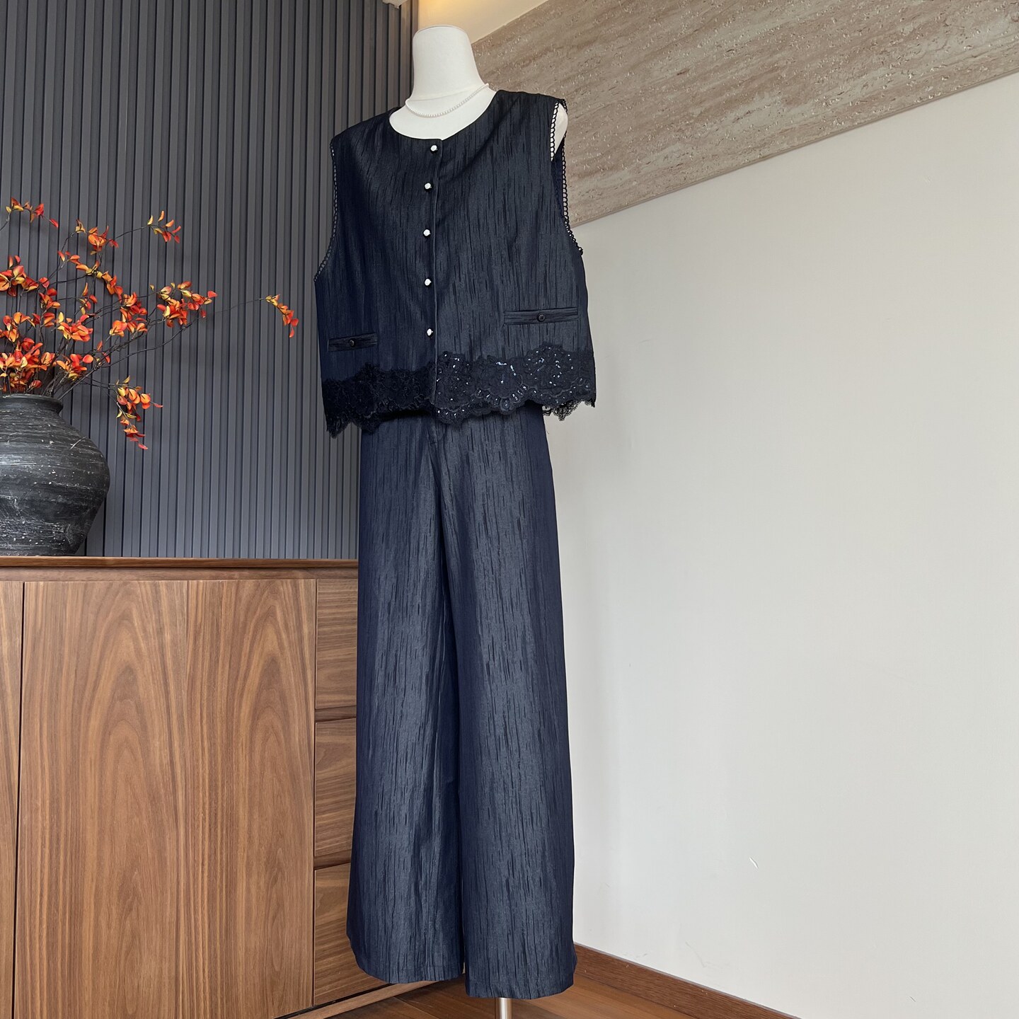 时尚洋气新款秋季马甲开衫上衣