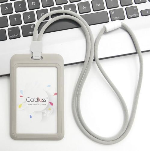 工作牌圆绳学生公交校园卡吊牌