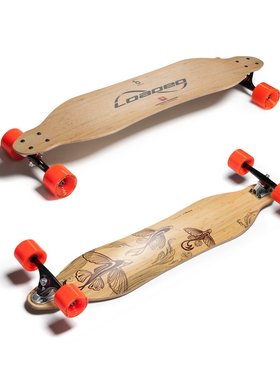 Loaded Vanguard 先锋兵 长板板面 代步刷街专业滑板RADBOARDSHOP