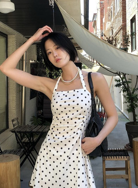 韩国小众新款 裴秀智PP同款 金属圆球双层叠戴珍珠项链