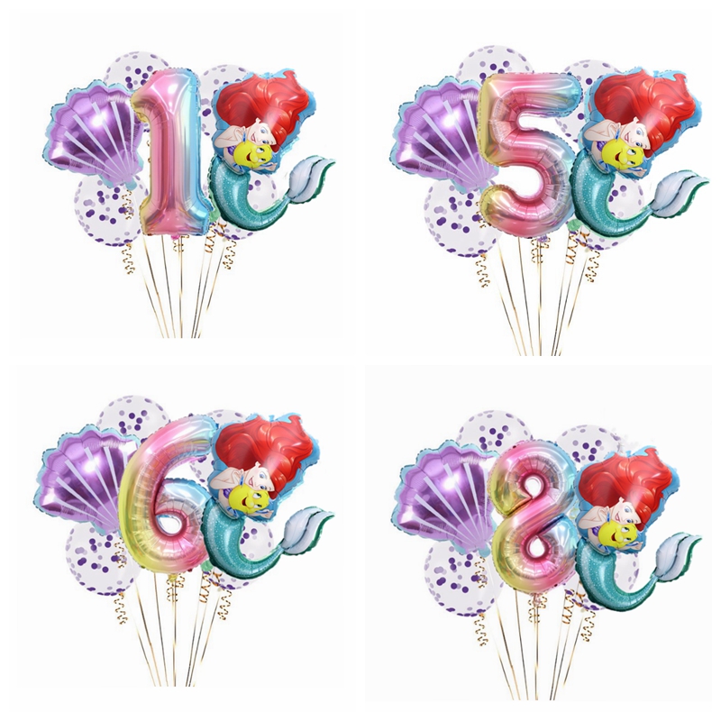 铝膜异性卡通生日布置