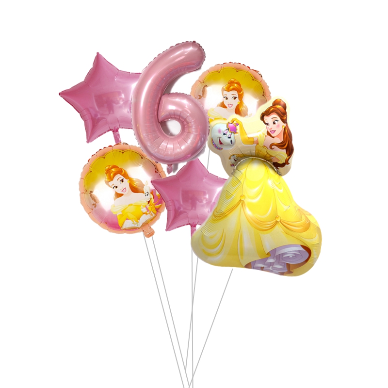 铝膜气球异性卡通贝儿公主