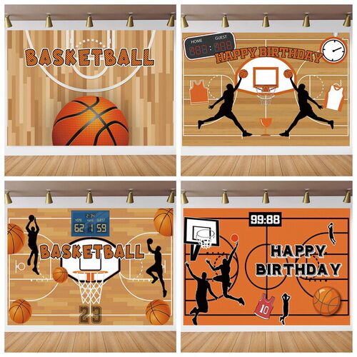 Basketball篮球主题生日派对装饰