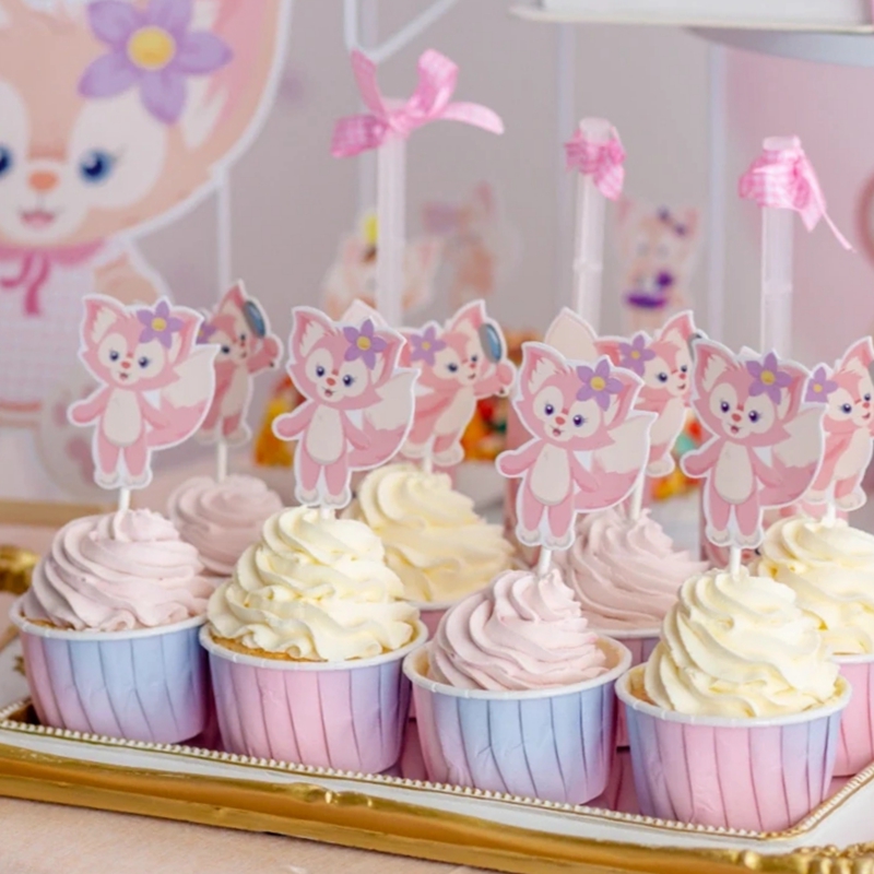 玲娜贝儿造型主题生日插卡