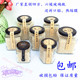 六角蜂蜜玻璃罐头瓶带盖密封罐四方辣椒酱瓶辣椒酱柠檬膏瓶子 包邮