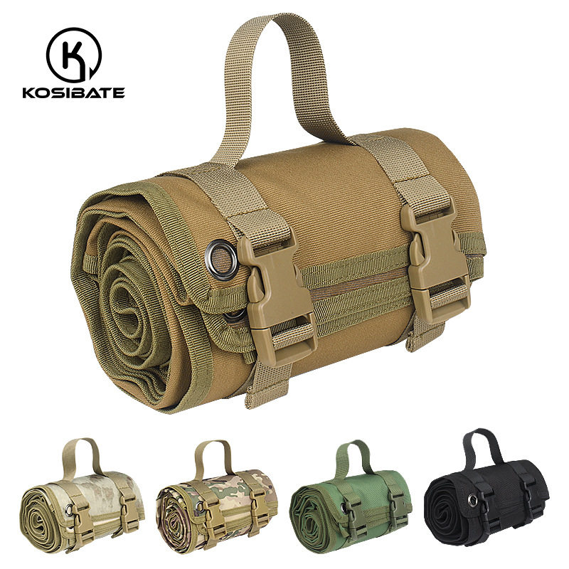 户外战术射击垫单人折叠单兵防潮垫户外露营野餐营地垫便携午休垫