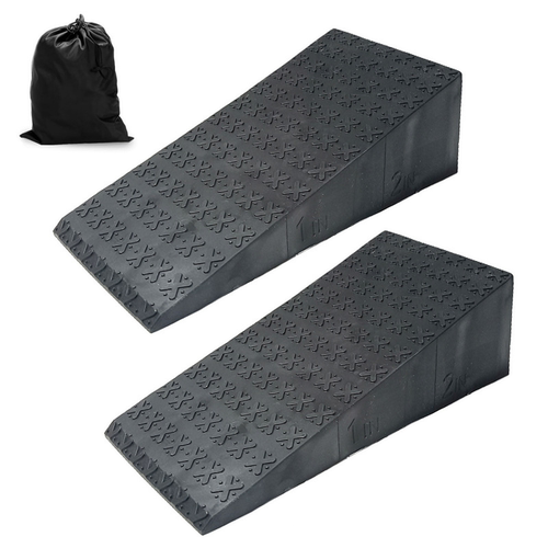 Squat Wedge踝关节矫正防滑斜板Slant Board康复拉筋板深蹲脚踏垫