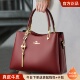 品牌袋鼠真皮牛皮女包2026新款 高级感时尚 百搭手提包中年妈妈大气