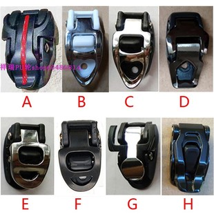 轮滑鞋蜘蛛扣S4圣巴微调扣EVO宝狮莱费斯配件IGOR速滑鞋TRIX平花