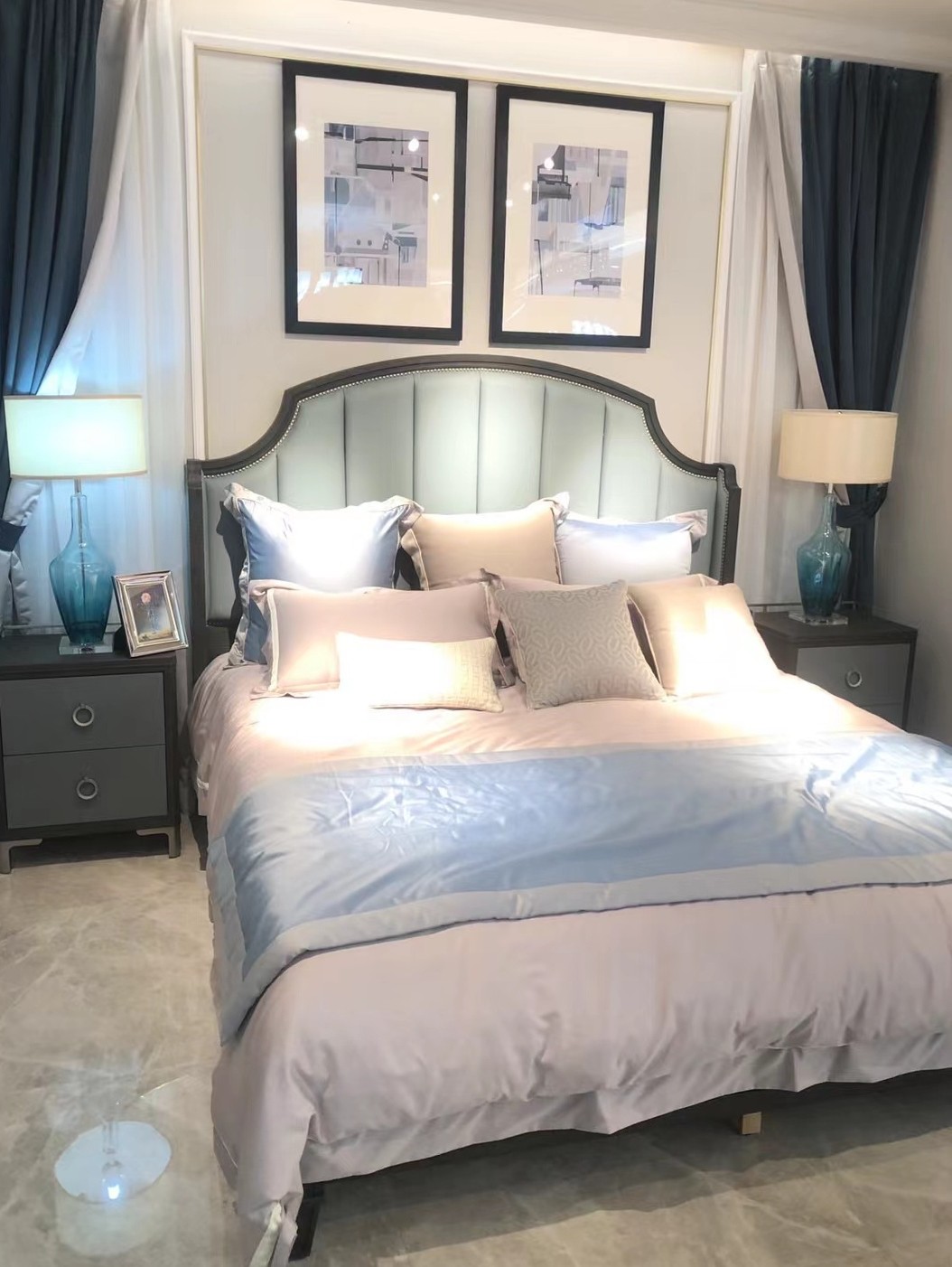 圣蒂斯堡家具 纯美 新古典 洛卡 洛斯 美舍 沙发 床 电视柜 专拍