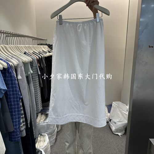 一件包邮 小夕韩国东大门代购 ALTER26夏款新品女装简约百搭长裙