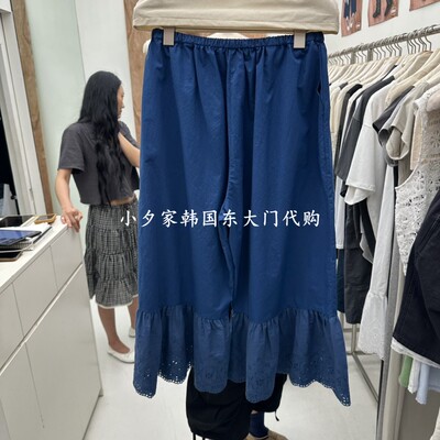 一件包邮 小夕韩国东大门代购CHAV 26夏款新品女装纯色休闲短裤