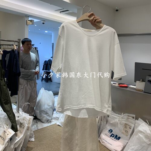 一件包邮 小夕韩国东大门代购 SELF SERVICE26夏款女装新短袖T恤
