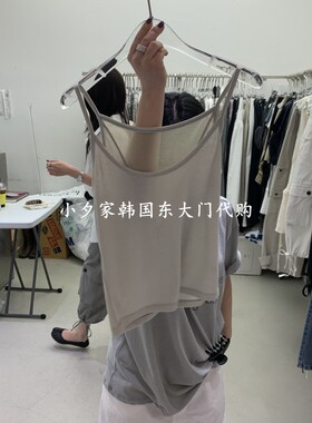 一件包邮 小夕韩国东大门代购 PADO26夏款女装气质成熟 吊带背心