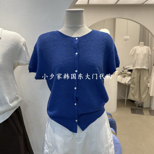 一件包邮 小夕韩国东大门代购GOLDEN MARKET 26夏女装新品针织T恤