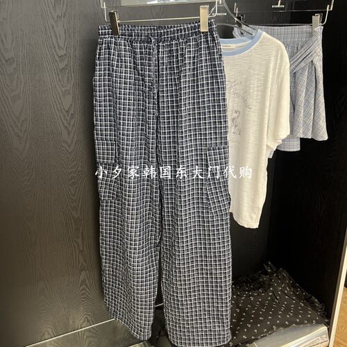 一件包邮 小夕韩国东大门代购RIVEROOM 26年夏季新款女装 休闲裤