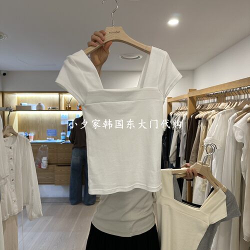 一件包邮 小夕韩国东大门代购ROUNDER 26夏款女装不规则 吊带背心