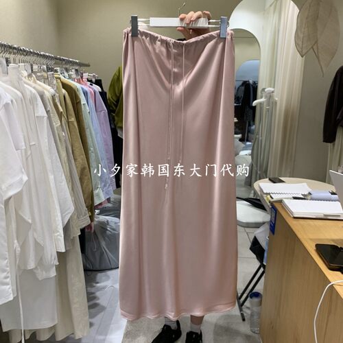 一件包邮 小夕韩国东大门代购BROCCOLISALAD26秋女装时尚长裙
