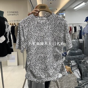一件包邮 小夕韩国东大门代购FORMING-P 26夏款女装新品 短袖T恤