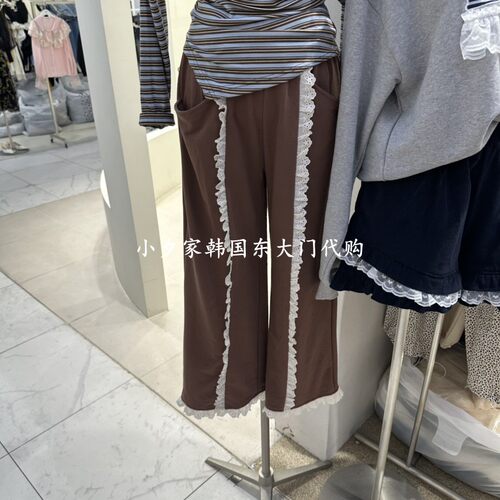 一件包邮 小夕韩国东大门代购VIRUS 26秋季新女装时尚休闲裤