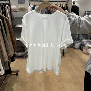 一件包邮 小夕韩国东大门代购 M.G.N 26秋季女装时尚新款短袖T恤