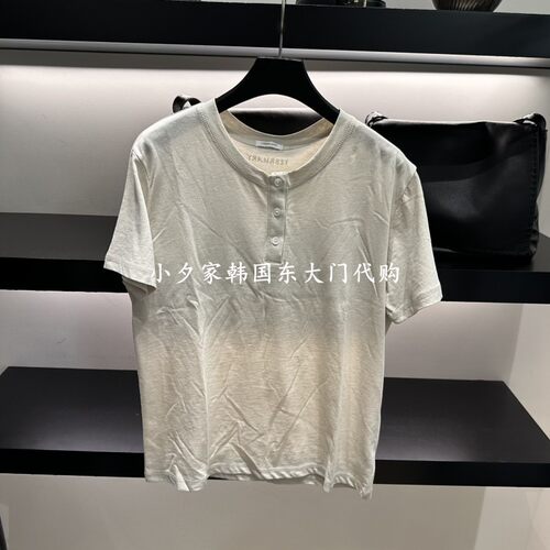 一件包邮 小夕韩国东大门代购FEBRUARY 11 26夏季新品女装短袖T恤