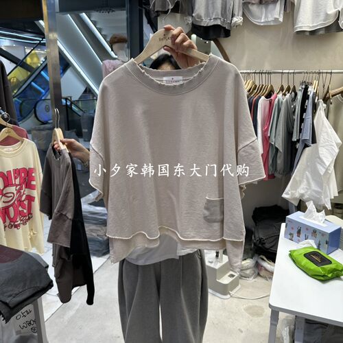一件包邮 小夕韩国东大门代购REPLAY 26秋季女新百搭短袖T恤