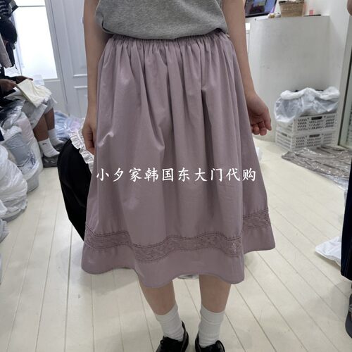 一件包邮 小夕韩国东大门代购OURMOMENT 26夏款新品女装半身裙