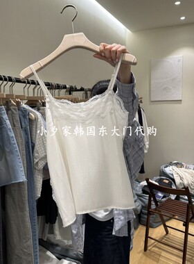 一件包邮 小夕韩国东大门代购GILLI 26夏女装新品 时尚吊带背心