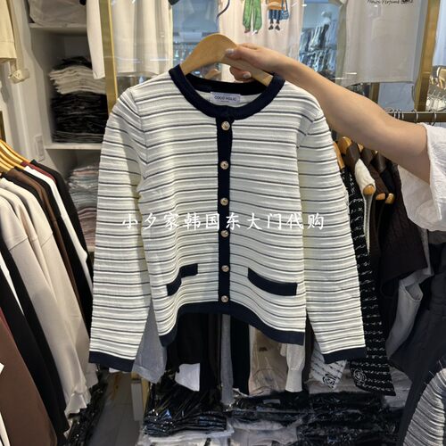 一件包邮 小夕韩国东大门代购COCO HOLIC26秋季女时尚百搭开衫