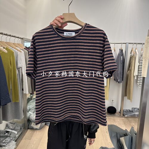 一件包邮 小夕韩国东大门代购 LTMS 26秋季女装时尚新款短袖T恤