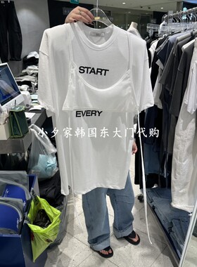 一件包邮 小夕韩国东大门代购HERTZ-P 26夏季新品女装短袖 T恤